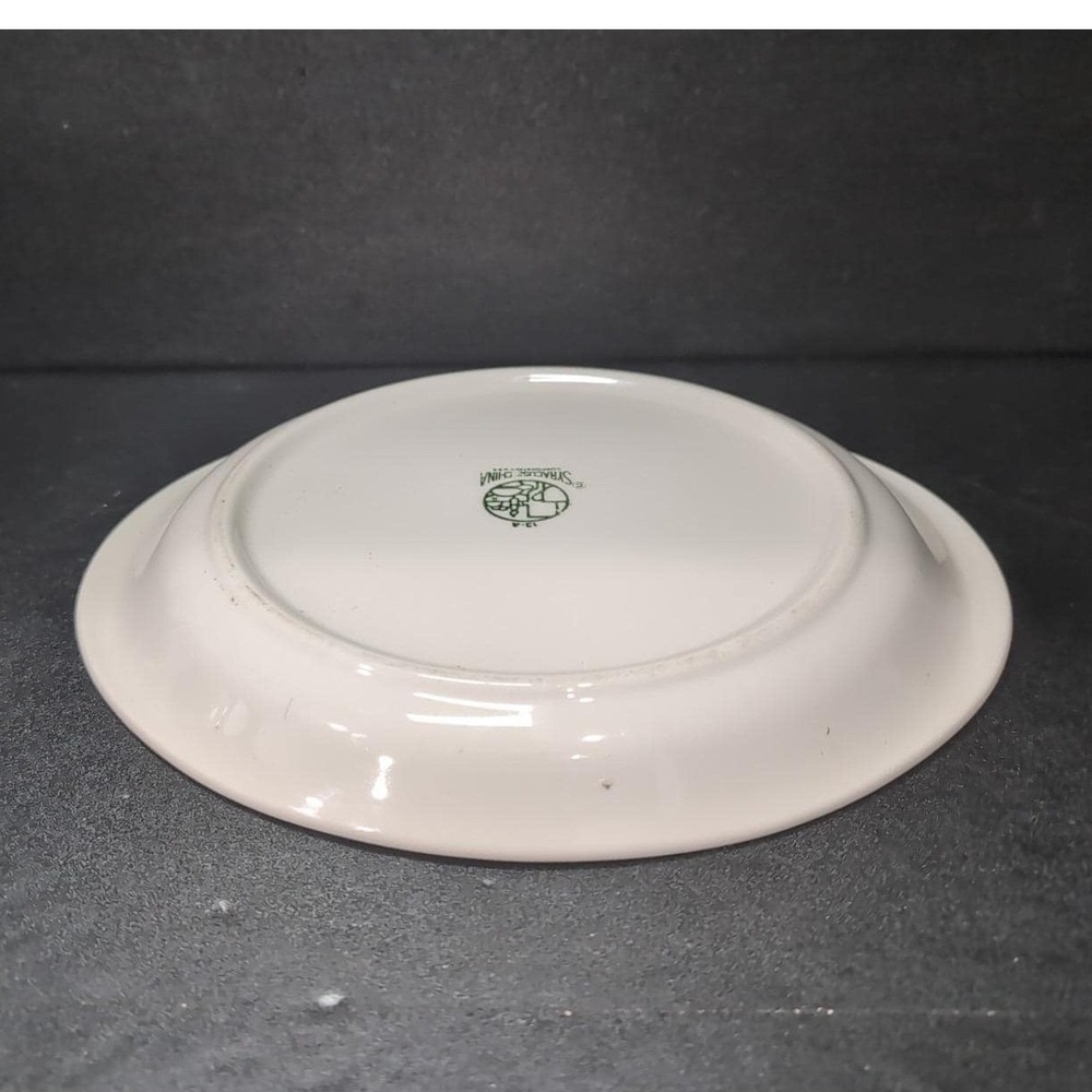 Syracuse Syrene Oval Serving Platter, Montlynn Dinner Plate 13-A Restaurant Ware - Picture 9 of 10